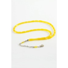 Renklime Kapsül Plastik Tesbih 4*10  mm