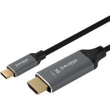 Skygo USB C To HDMI Kablo - 8K60Hz, 4K 144Hz/120Hz/60Hz, Thunderbolt 5/4/3 Uyumlu, HDMI 2.1, Hdr, Hdcp2.3, Dsc, 2 Metre (CHD21-PRO)