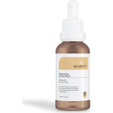 Skygo Wıwıfy Göz Altı Torbalanma Aydınlık Göz Altı Görünüm Destekleyici Bakım Serumu 30 ml Koyu Halkalar