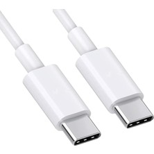 Skygo Type C-C, 60WATT Pd, Tpe Hızlı Şarj & Data Kablosu, 15/16 ve Için (100 Cm)