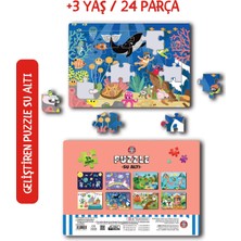 Çocuk Akademi Puzzle Su Altı