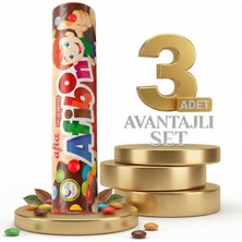 Afia Afibon Kakaolu Draje Şekerleme 3X20 gr