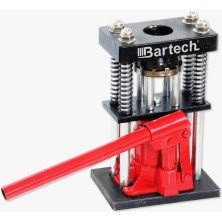 Bartech Ilaçlama Hortum Ucu Pres Makinesi