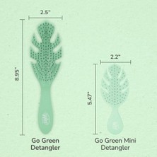 Skygo Wet Brush Go Green Detangler Saç Fırçası Yeşil