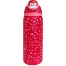 Owala 32 Oz (946 Ml) Freesip Desenli Çift Katmanlı Paslanmaz Çelik Termos – Kilitli Kapak
