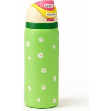 Owala 32 Oz (946 Ml) Freesip Desenli Çift Katmanlı Paslanmaz Çelik Termos – Kilitli Kapak