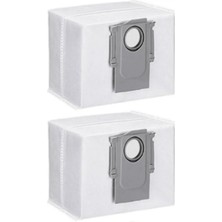 Ozemtek Roborock S8 Maxv Ultra Uyumlu Toz Çöp Torbası Yedek Parça Seti-2 Adet