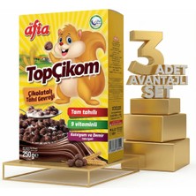 Afia Topçikom Çiko Tahıl Gevreği 3X250 gr