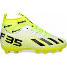 Bm Soccer F35 Çocuk Çivili Krampon Ayakkabı