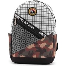 Skygo Kamuflaj Laptop Bölemli Sırt Çantası