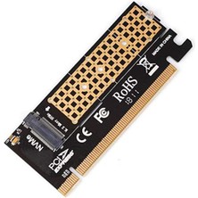 Skygo 4390 M.2 Nvme SSD Ngff To Pcie 3.0 X16 Adaptör M Key Kart Çevirici Dönüştürücü