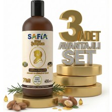 Safia Kapalı Saçlar Için Şampuan 3X400 ml