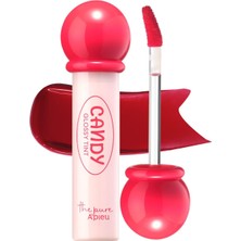 Skygo Mıssha Uzun Süre Kalıcı, Parlak Bitişli, Su Bazlı Tint A'pıeu The Pure Candy Tint No.01 Cherry