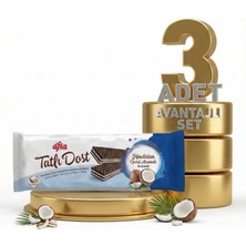 Afia Tatlı Dost Hindistan Cevizli Gofret 3X140 gr