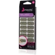 Skygo Nascita 20'li Renkli Nokta Desenli Yapiştirma Oje - 06