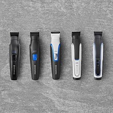 Skygo Remington G6 Bakım Kiti, Lityum Batarya, 10 Başlık / Tarak, Sakal Yumuşatma Fırçası, Erkek Sakal Düzeltici, Saç Kesme Makinesi, Vücut, Kulak ve Burun Kılı Düzeltici PG6000
