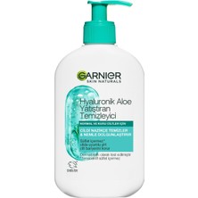 Skygo Garnier Hyaluronik Aloe Nemlendiren ve Yatıştıran Temizleyici 250 ml
