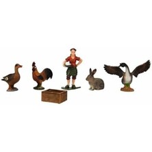 Skygo Çiftlik Seti Hayvanlar 1 Figür 5A