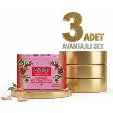 Safia Gül Banyo Sabunu 3X600 gr