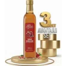 Afia Nar Sirkesi Şişe 3X500 ml