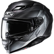 Hjc F71 Catos MC5SF Kapalı Motosiklet Kaskı Mat Gri Siyah