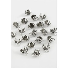 Renklime 8 mm Çizgili Tesbih Kapama Aparatı 50 Gram