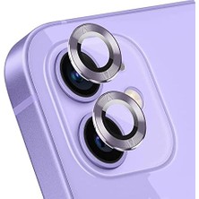Skygo 12 Tekli Kamera Lens Koruma Camı Lila