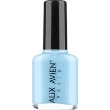 Skygo Alıx Avıen Toz Mavi Oje 66 - Yüksek Pigmentli Uzun Süreli Kalıcılık Hızlı Kuruma - Nail Lacquer 66