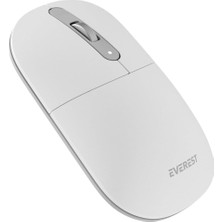 Skygo SMW-384 USB Beyaz 2.4ghz Kablosuz Mouse