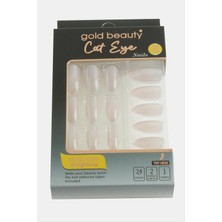 Renklime Gold 24'lü Kedi Gözü Takma Tırnak