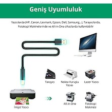 Skygo USB To Usb-B Tarayıcı Yazıcı Kablosu 10 Metre