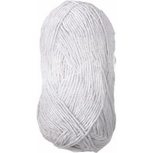 Durukar Pamuk Iplik %100 Pamuk Beyaz