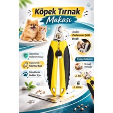 NORDVIA E-COMMERCE Profesyonel Köpek & Kedi Tırnak Makası