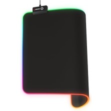 Skygo Mp-23 Siyah 252 * 328 * 3mm Rgb Ledli Gaming Mouse Pad
