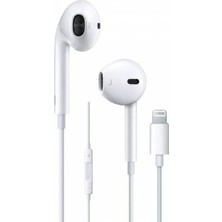 Syrox iPhone 12 Mini Uyumlu Tak Kullan Kablolu Kulaklık  Lightning