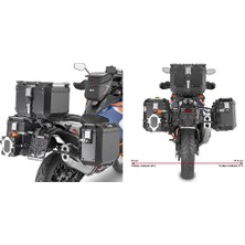 Givi Gıvı PLO7713CAM Ktm 1290 Super Adventure R-S (21-25) Yan Çanta Taşıyıcı