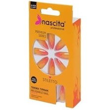 Skygo Nascita 24'lü Stiletto Renkli Takma Tırnak - 185