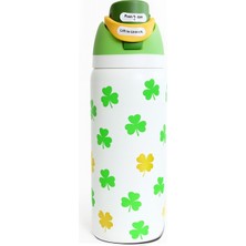 Owala 32 Oz (946 Ml) Freesip Desenli Çift Katmanlı Paslanmaz Çelik Termos – Kilitli Kapak