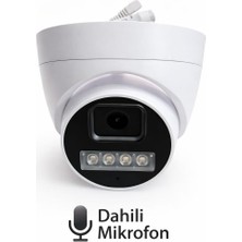 TB 5mp Ip Poe  Sesli Dome Kamera