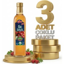 Afia Alıç Sirkesi Cam Şişe 3X500 ml