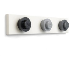 41110003 LEGO Duvar Askı Rafı - Siyah-Gri-Koyu Gri