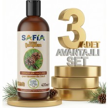 Safia Saç Dökülmesine Karşı Şampuan 3X400 ml