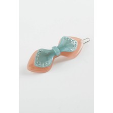 Renklime Fiyong Taşlı Klipsli Toka