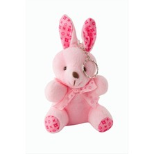 Renklime Tavşan Peluş Çanta Anahtarlık 13 cm