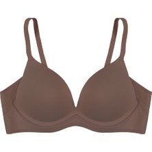 Koza İç Giyim Kadın Kaplı Lazer Dikişsiz Modelli Sütyen