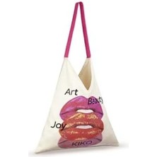 Skygo Kiko Makyaj Çantasi - Tote Bag Art Beauty Joy