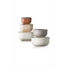 Pull Box Kare ve Yuvarlak Saklama Seti