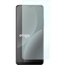Engo Ovion V15 Lite Ekran Koruyucu 9H Şeffaf Nano Parlak