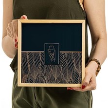 Skygo Ahşap Şarap Mantarı Kutusu