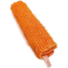 Skygo Let'scrub Süper Esnek Turuncu Banyo Lifi Tüm Cilt Tiplerine Uygun Duş Lifi Unisex 20X30 cm